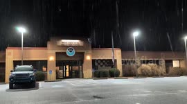 US: Sleet Hits Georgia - Dangerous Travel Conditions Grip Atlanta Metro