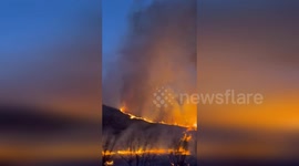 US: Kenneth Fire Halted at 960 Acres, Evacuation Orders Lifted