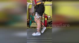 Italy: Breakthrough High-Frequency Stimulation Could Help Paraplegics Walk Again by Overcoming Muscle Spasms