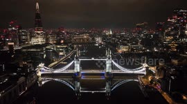 tower Bridge perfect reflection