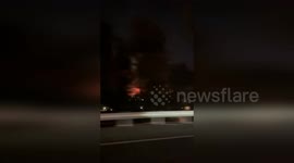 US: Massive Smoke Cloud as Palisades Fire Threatens San Fernando Valley