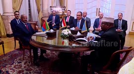 Egypt, Eritrea reaffirm support for Somalia's sovereignty