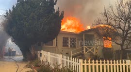 US: Eaton Fire in Altadena