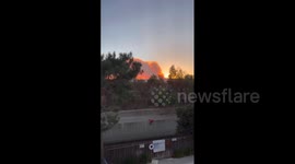 US: Death Toll Rises As California Wildfires Expand In Los Angeles