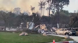 US: California wildfires cause at least 11 deaths with 13 still missing