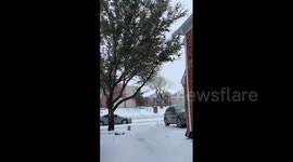 US: Winter Storm Hits Southern States Prompting School Closures, Flight Disruptions 5