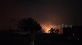 US: California fires remain unstable as dry, windy weather persists: authority