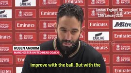 ‘Today was our day’ - Ruben Amorim after Manchester United knock out Arsenal