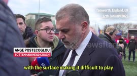 Postecoglou reflects on ‘unique experience’, as Tottenham beat Tamworth