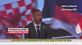 New Indonesia head coach Patrick Kluivert targets World Cup qualification