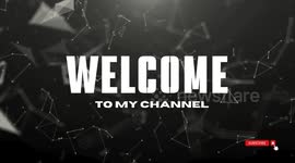 welcome clip for every video platform made with canva tool