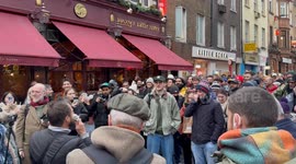 No Trousers Tube Ride, London, England