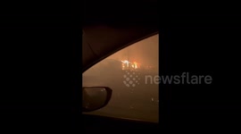 US: Wildfires are burning down houses in Altadena