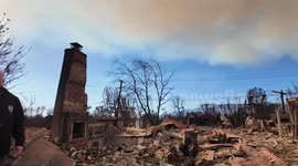 US: FEMA Administrator Visits Devastated Los Angeles County Wildfire Sites