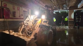 Spain: Spanish Military Continues Relentless Efforts to Aid Citizens After 10 Weeks of Storm Devastation