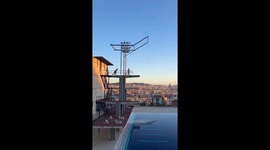 Beautiful dive with the beauty of Barcelona in the background!