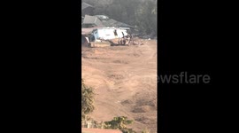 Myanmar jade mine mudslide swallows up homes killing dozens of residents