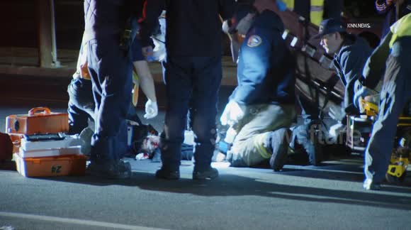 US, Los Angeles: Palmdale Bicyclist in Critical Condition After Traffic ...