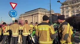 Belgium: Belgian transport paralysed by protests over pension plans