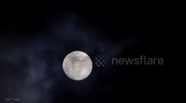Wolf Moon: First Full Moon Of 2025 Shines In Night Sky 2