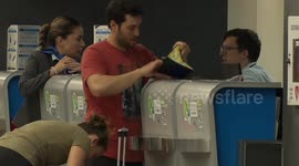 Argentina: Summer vacations: Busy traffic at Argentine airports