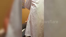 Woman who gouged out own eyes on meth has turned life around