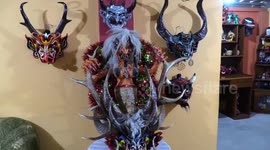 Ecuador: Angel, the Ecuadorian who for half a century has shaped the devil's face