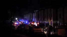 Spain: Nine people injured after a gas explosion in a home in Noáin (Navarra)