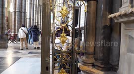 UK: Just Stop Oil Protesters Paint Darwin’s Grave as World Crosses Safe Warming Limits