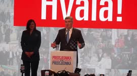 Croatia: Milanovic re-elected as president of Croatia