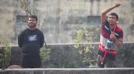 Bangladesh: Hindus in Dhaka celebrate Poush Sangkranti by flying kites