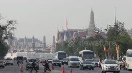 Thailand: Heavy air pollution blankets Bangkok's sky