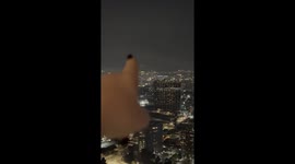 Hollywood Fire in amid Pacific Palisades fire