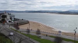 US: Work begins on Gamazo-Los Peligros promenade, which will stop in summer and is coordinated with breakwater