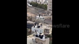 Israeli forces storm the town of Al-Eizariya, east of Jerusalem