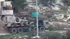 During the operation in Kabatiya, the military machine called 