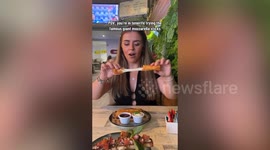 Restaurant hires mozzarella stick chef after visitor influx thanks to TikTok video