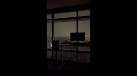 Living Room Front-Row Seat: Dramatic Lightning Captured in Sydney Storm