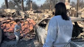 US: Families devastated by California fires struggle to rebuild amid uncertainty