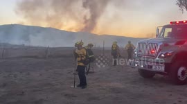 US: Quick Response Prevents Major Damage in New California Blaze