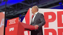 Germany: Olaf Scholz Confirmed as SPD Chancellor Candidate, Criticizes Hard-Right Politics and Foreign Interference