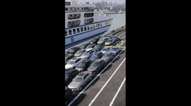 NEV ferries launched across China's Qiongzhou Strait