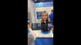 Stunning humanoid robots at CES blur the line between humans and machines