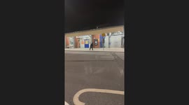 Man finds out that his bottle-flip reward money was offered by... pranksters!