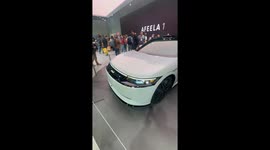 Man beyond amazed after checking out incredible self-driving cars, next-gen TVs & smart home gadgets at CES 2025