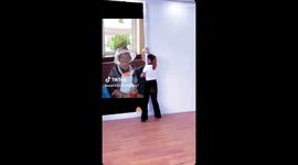 My lovely mum and dad at my nephew's wedding looking good as usual, dad early 80s mum middle 70s, mum loves a hat