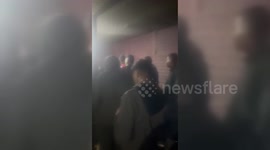 First Moments of Gaza Ceasefire Spark Celebrations