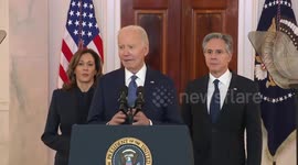 Biden formally announces reaching of ceasefire-hostage deal between Israel, Hamas