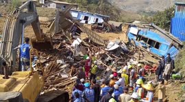 Death toll from Myanmar's jade mine collapse rises to 22