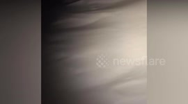 Mountaineers caught in sudden blizzard on mountain dig cave in snow to survive